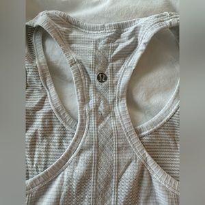 Lululemon CROPPED swiftly tech racerback tank
